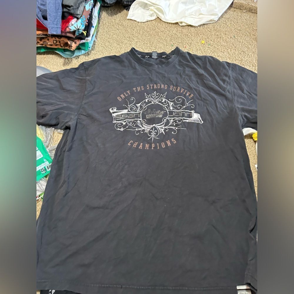 Sean Jean Only the Strong Survive Champions Tshirt